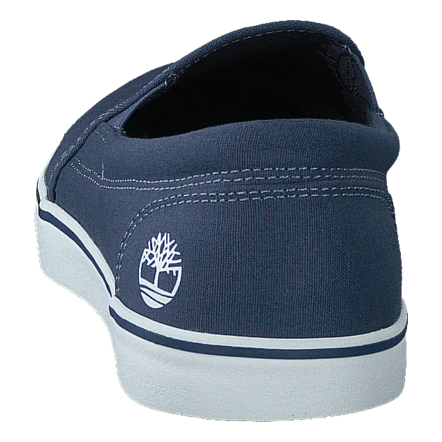 Skape Park Canvas Slip-on Dark Blue Canvas