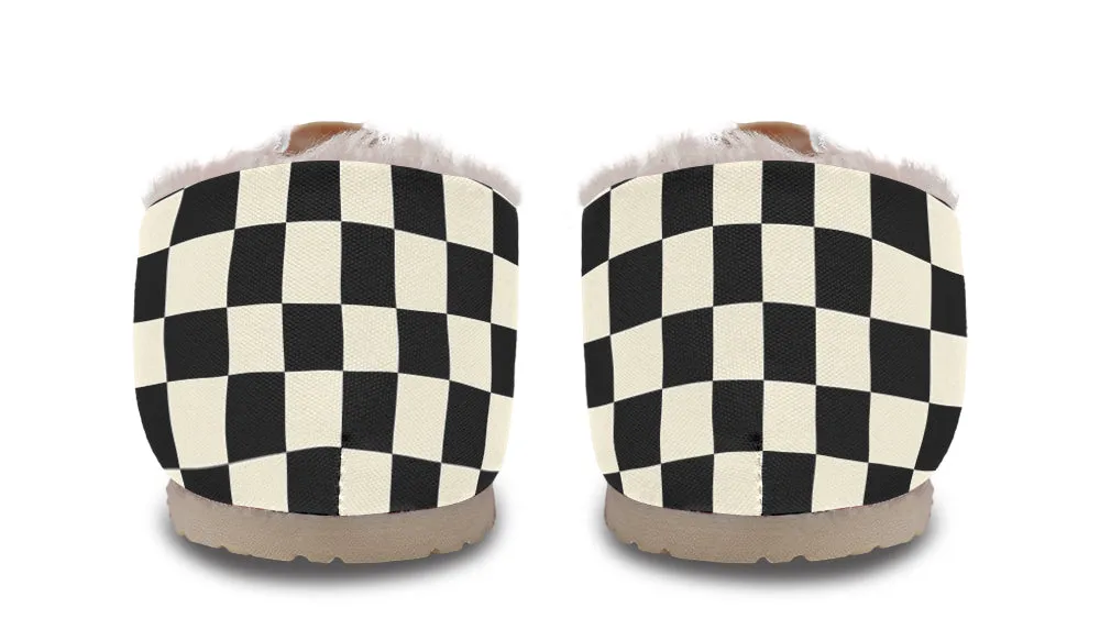 Skull Flowers Winter Casual Shoes