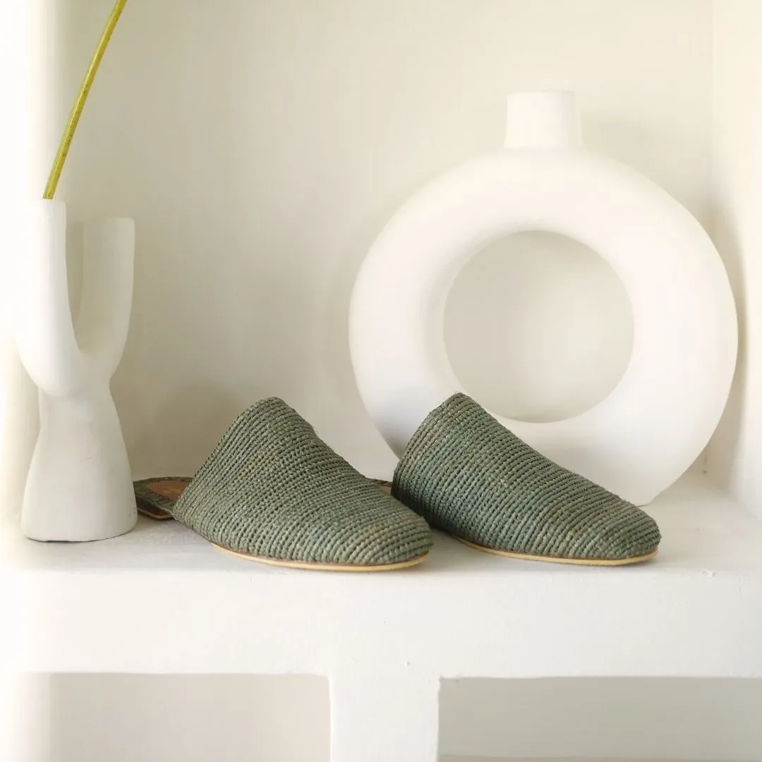 Slip On Green