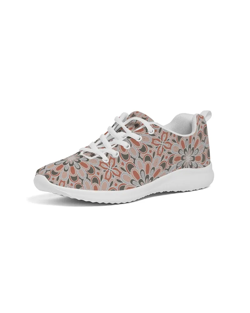 SMF Blooming Flowers Feminine  Athletic Shoe