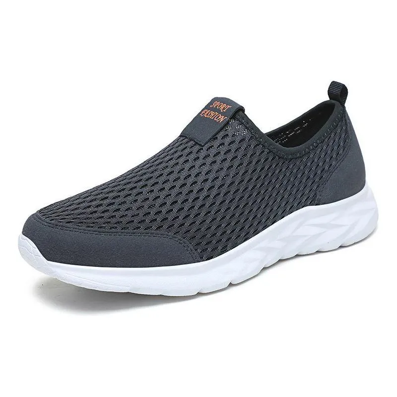 Sneakers for man sports running shoes low-cut slip-ons men's autumn