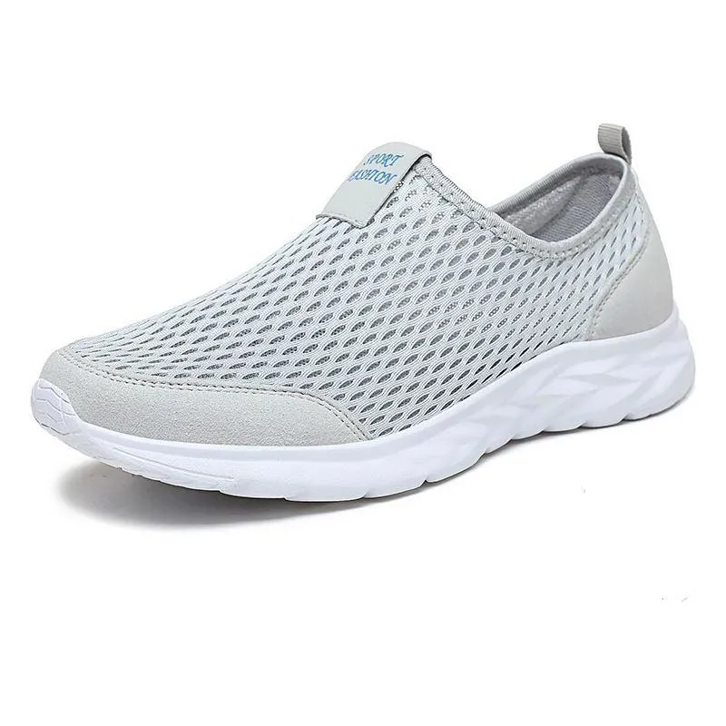 Sneakers for man sports running shoes low-cut slip-ons men's autumn