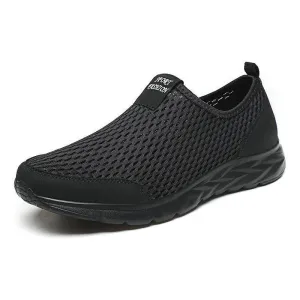Sneakers for man sports running shoes low-cut slip-ons men's autumn
