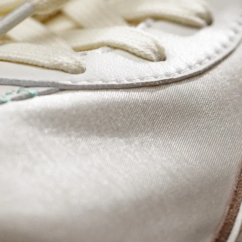 Unisex Shoes Vintage Ice Silk Sports Shoes