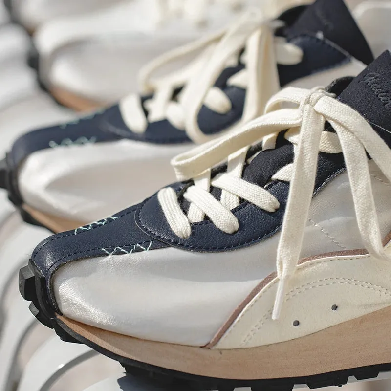 Unisex Shoes Vintage Ice Silk Sports Shoes