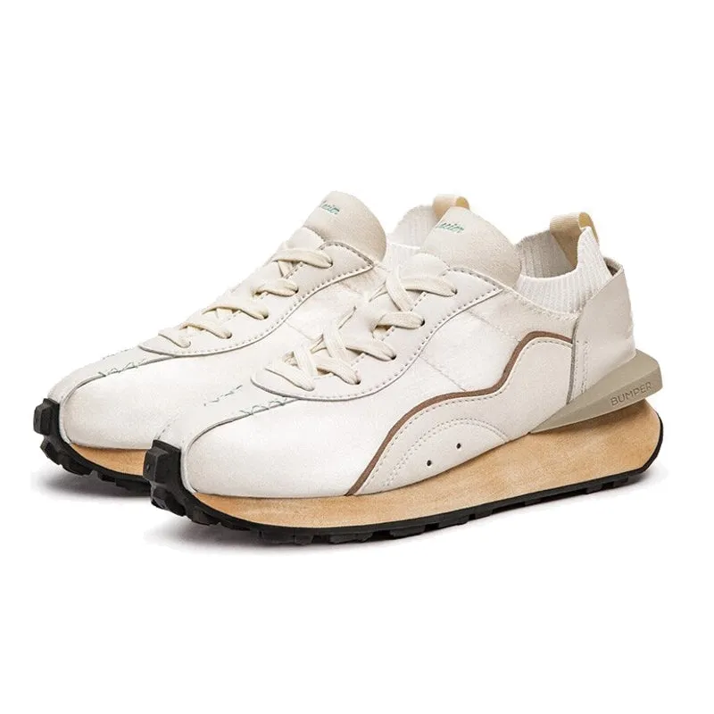 Unisex Shoes Vintage Ice Silk Sports Shoes
