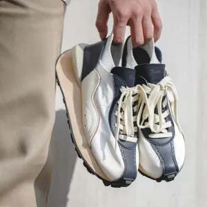 Unisex Shoes Vintage Ice Silk Sports Shoes