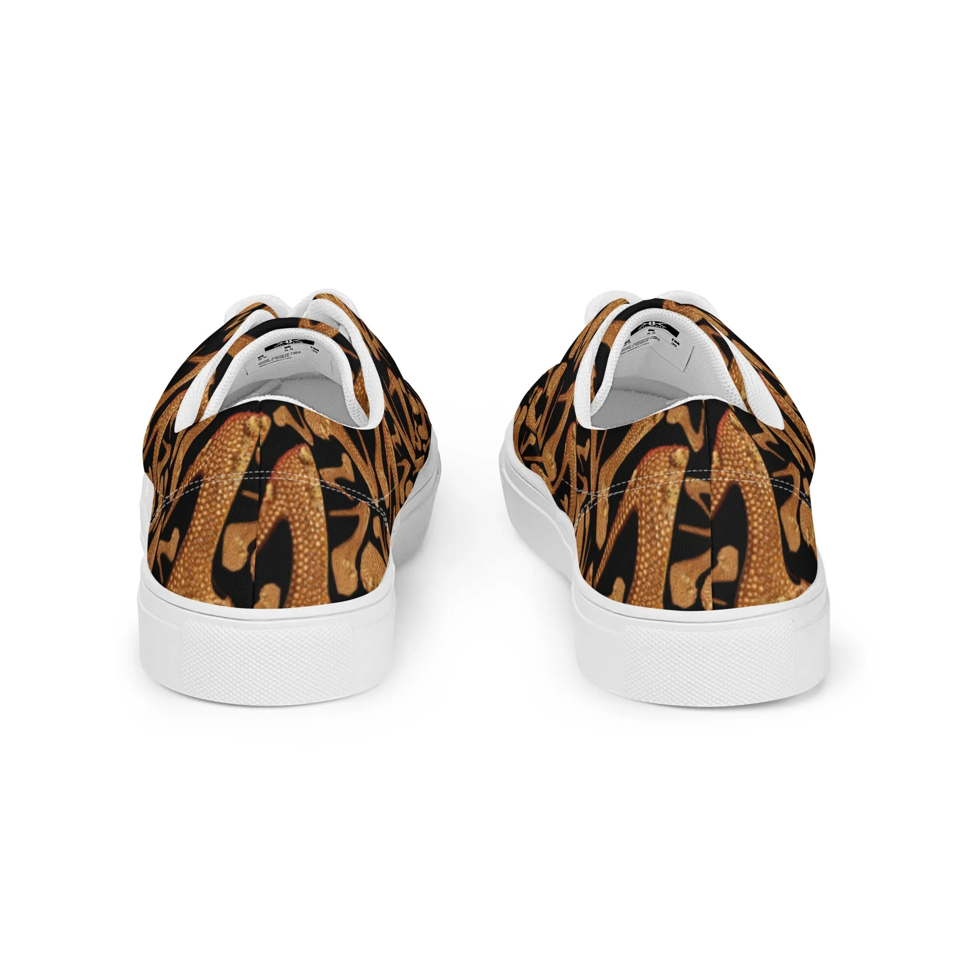 Women’s lace-up canvas shoes 'Kilame Royal'