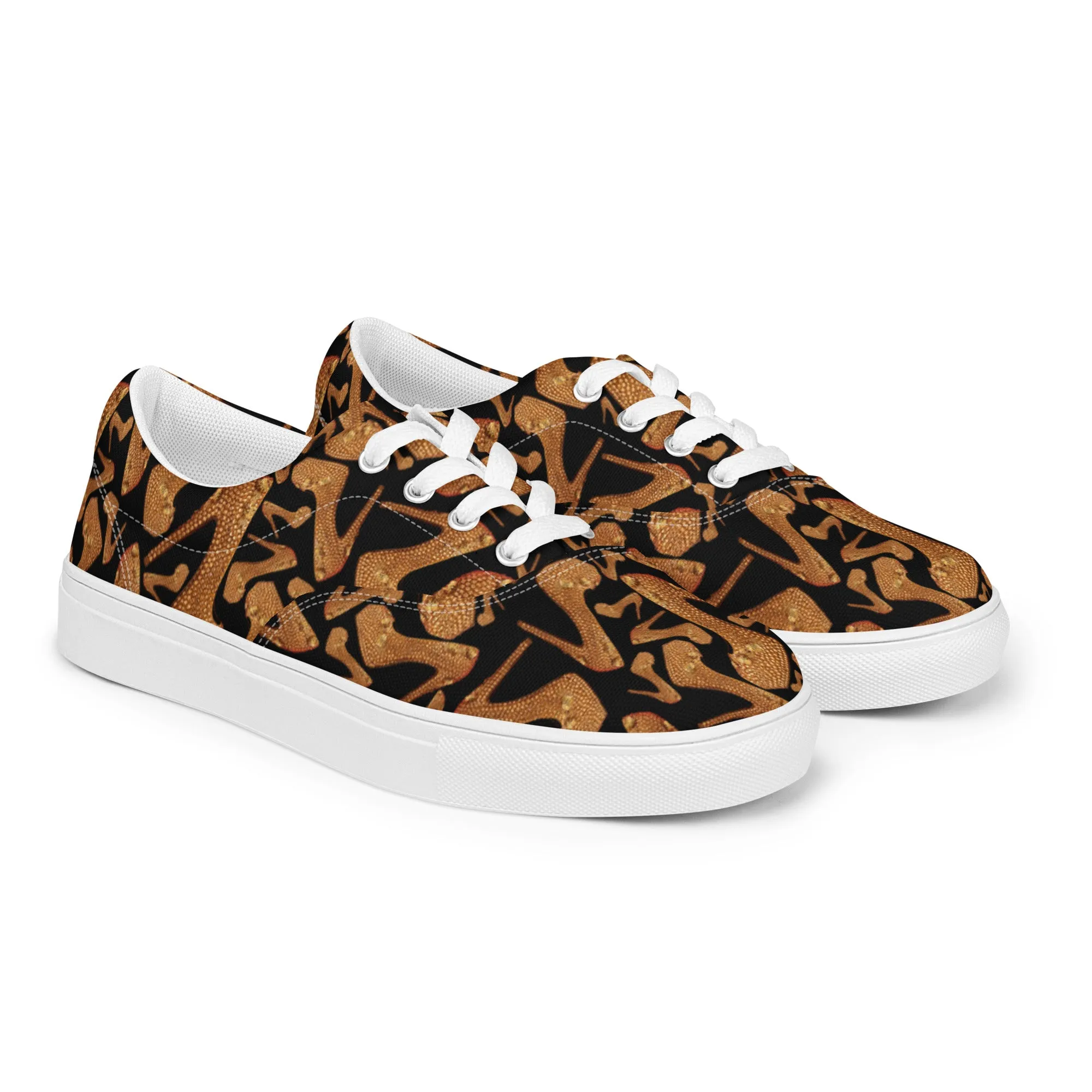 Women’s lace-up canvas shoes 'Kilame Royal'