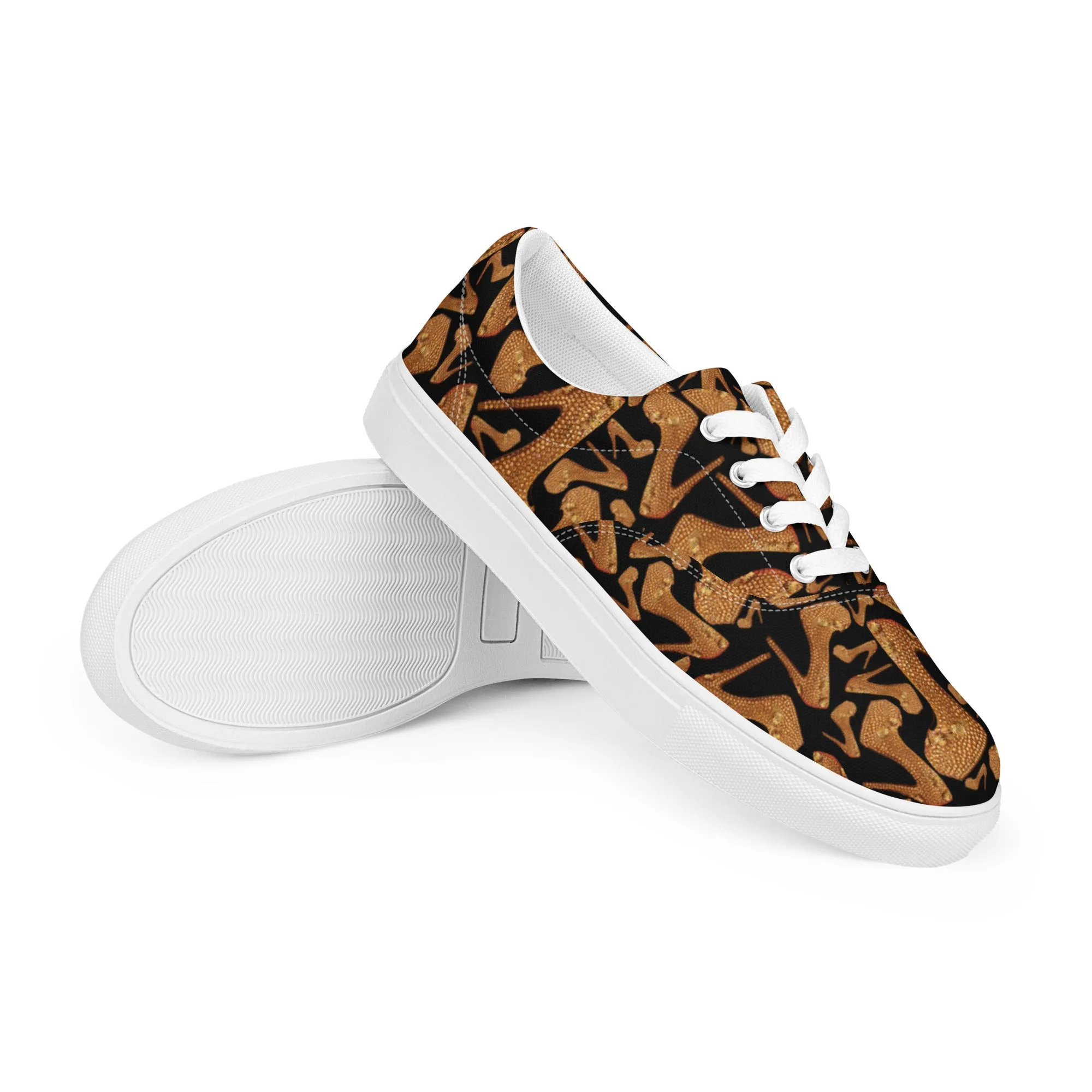 Women’s lace-up canvas shoes 'Kilame Royal'