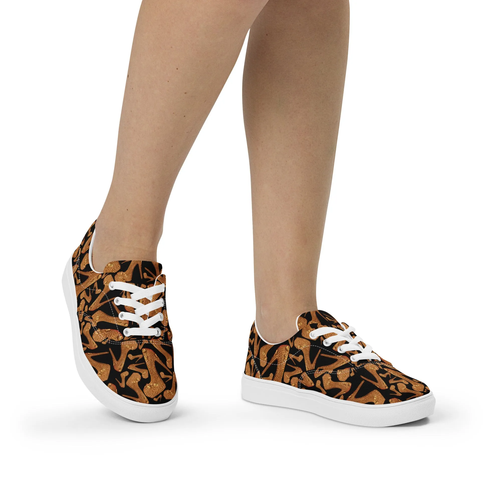 Women’s lace-up canvas shoes 'Kilame Royal'