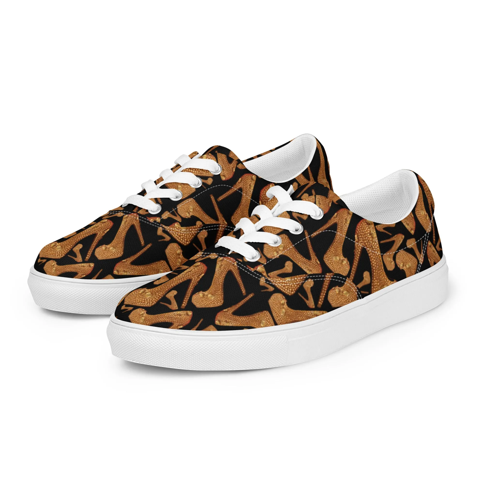 Women’s lace-up canvas shoes 'Kilame Royal'