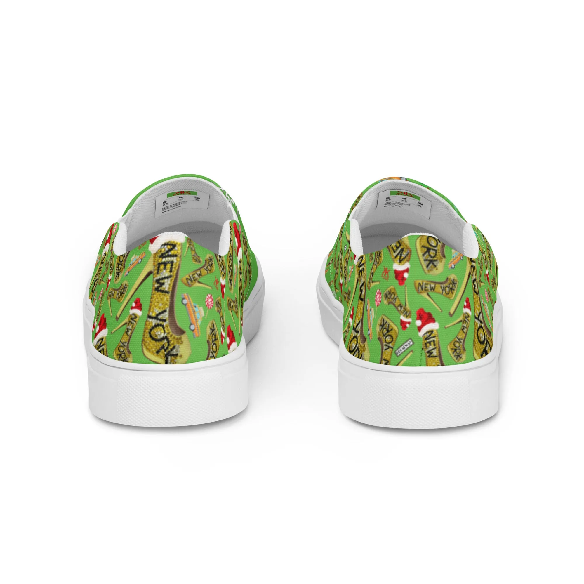 Women’s slip-on canvas shoes 'Manhattan Elf'